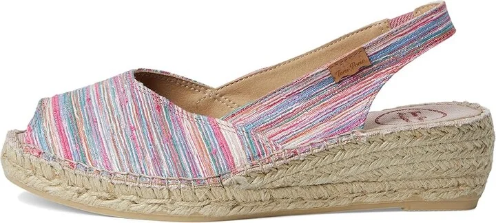 Toni Pons Beri-Rg Women's Sandals : EU 38 (US Women's 7.5) M, Rubber - Image 6