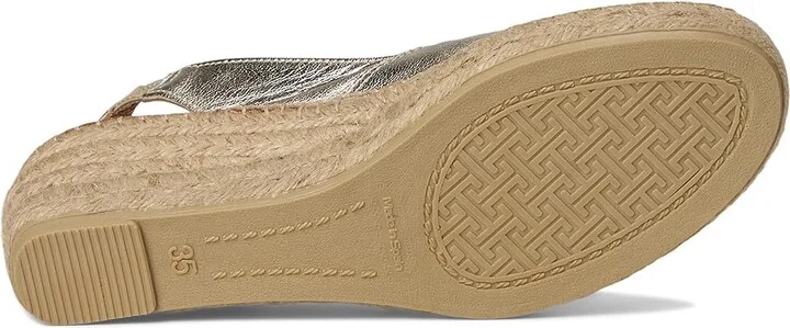 Toni Pons Bernia-P Women's Wedge Shoes Platinum Leather : EU 37 (US Women's 6.5-7) M - Image 3