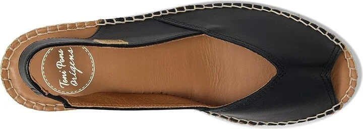 Toni Pons Bernia-P Women's Wedge Shoes Platinum Leather : EU 37 (US Women's 6.5-7) M - Image 8