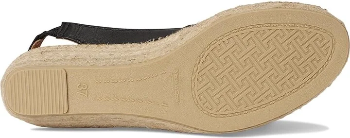 Toni Pons Bernia-P Women's Wedge Shoes Platinum Leather : EU 37 (US Women's 6.5-7) M - Image 9