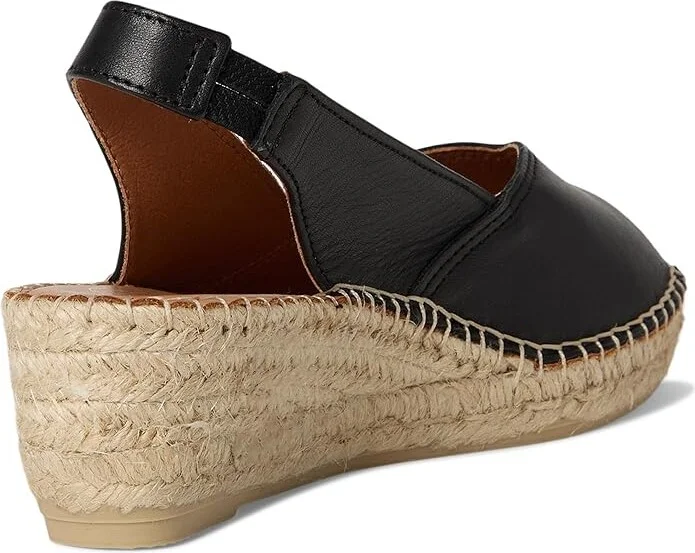 Toni Pons Bernia-P Women's Wedge Shoes Platinum Leather : EU 37 (US Women's 6.5-7) M - Image 10