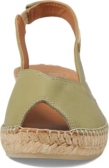 Toni Pons Bernia-P Women's Wedge Shoes White : EU 42 (US Women's 10.5-11) M, Leather - Image 6