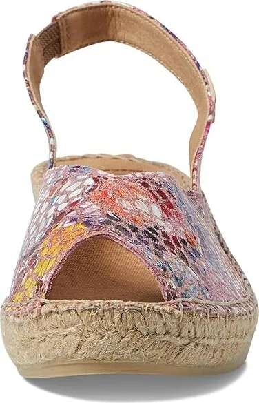 Toni Pons Bernia-PM Women's Sandals Taupe : EU 42 (US Women's 10.5-11) M, Leather - Image 2