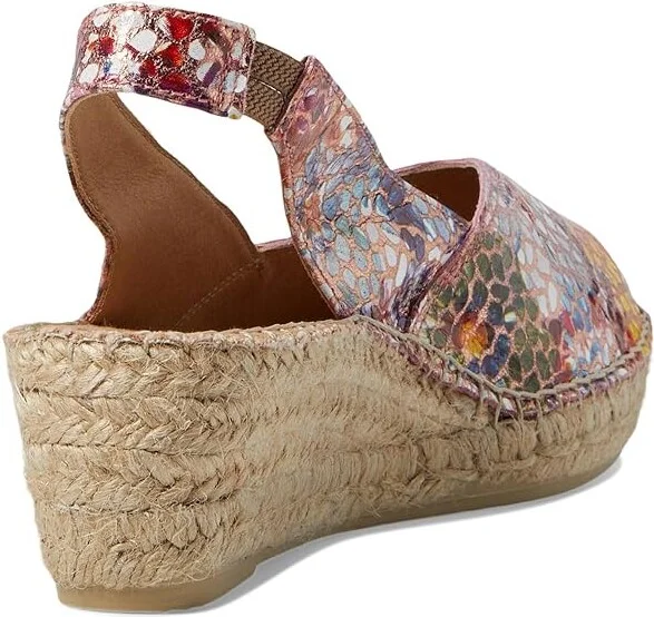 Toni Pons Bernia-PM Women's Sandals Taupe : EU 42 (US Women's 10.5-11) M, Leather - Image 4