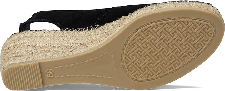 Toni Pons Betty-A Women's Wedge Shoes Black Suede : EU 36 (US Women's 5.5-6) M - Image 3