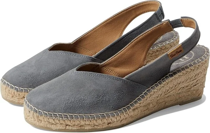 Grey Suede