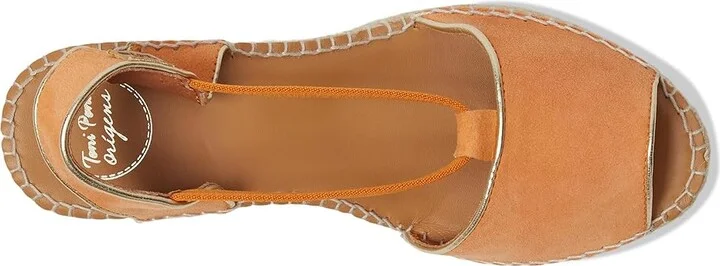 Toni Pons Bilda Women's Sandals Albercoc/Apricot : EU 41 (US Women's 9.5-10) M, Suede - Image 2