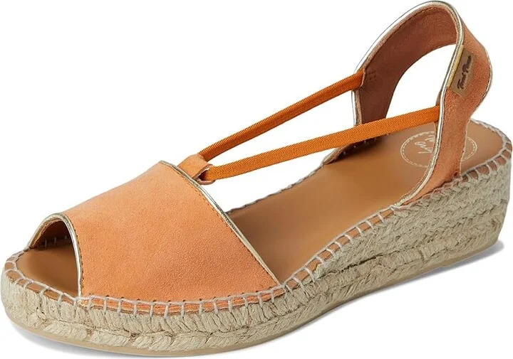 Toni Pons Bilda Women's Sandals Albercoc/Apricot : EU 41 (US Women's 9.5-10) M, Suede - Image 5