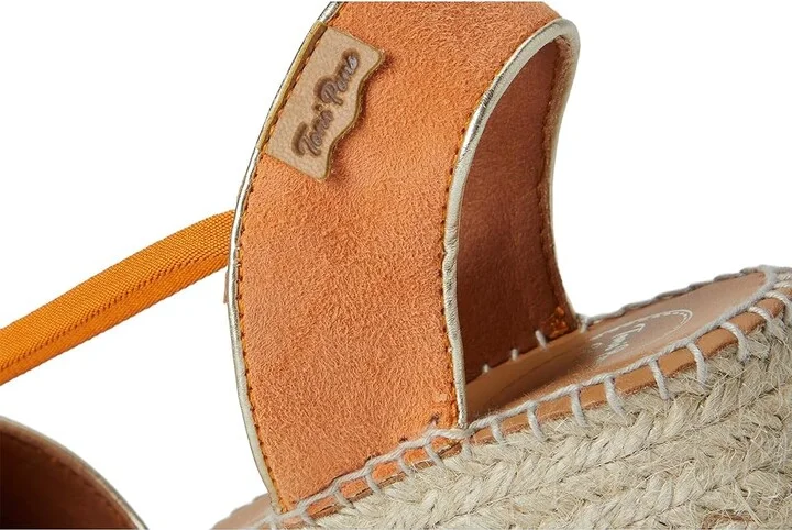 Toni Pons Bilda Women's Sandals Albercoc/Apricot : EU 41 (US Women's 9.5-10) M, Suede - Image 7