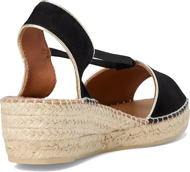 Toni Pons Bilda Women's Sandals Albercoc/Apricot : EU 41 (US Women's 9.5-10) M, Suede - Image 10