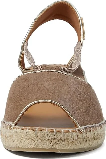 Toni Pons Bilda Women's Sandals Taupe : EU 38 (US Women's 7.5) M, Suede - Image 2