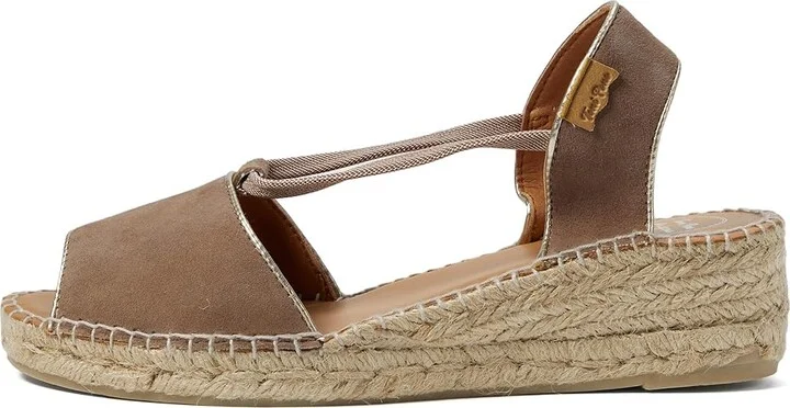 Toni Pons Bilda Women's Sandals Taupe : EU 38 (US Women's 7.5) M, Suede - Image 5