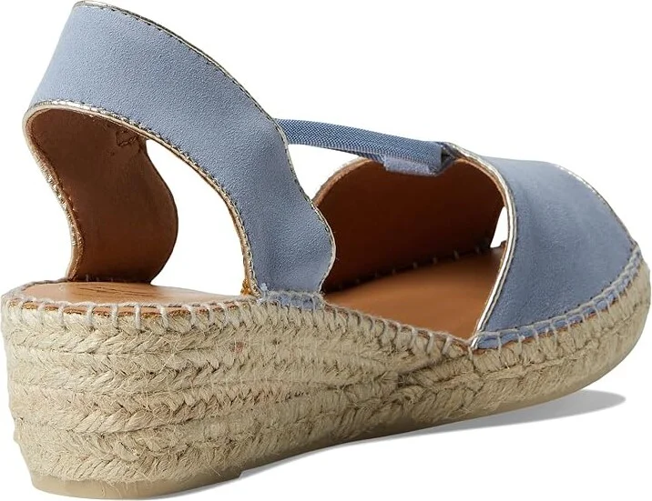 Toni Pons Bilda Women's Sandals Taupe : EU 38 (US Women's 7.5) M, Suede - Image 8