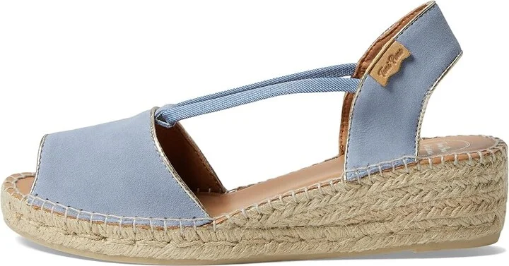 Toni Pons Bilda Women's Sandals Taupe : EU 38 (US Women's 7.5) M, Suede - Image 9