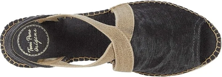 Toni Pons Breda-V Women's Shoes Black : EU 35 (US Women's 5) M, Canvas - Image 3