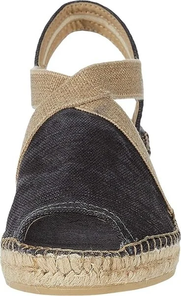 Toni Pons Breda-V Women's Shoes Black : EU 35 (US Women's 5) M, Canvas - Image 6