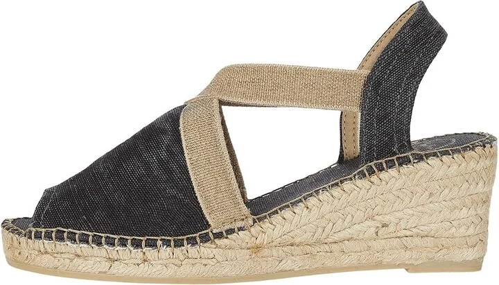 Toni Pons Breda-V Women's Shoes Black : EU 35 (US Women's 5) M, Canvas - Image 7