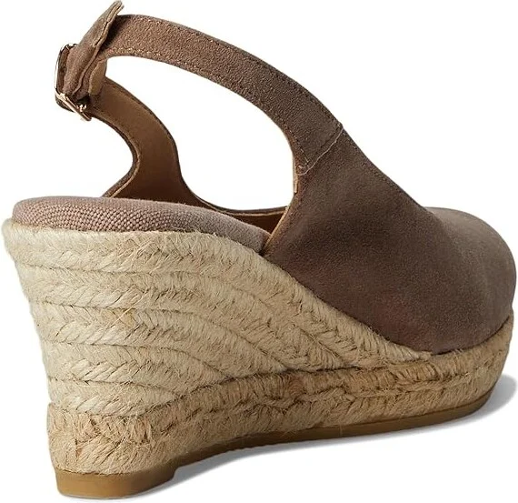 Toni Pons Bremen-5A Women's Sandals Taupe : EU 39 (US Women's 8-8.5) M, Rubber - Image 4