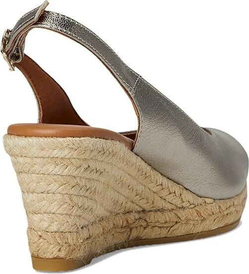 Toni Pons Bremen-5P Women's Sandals Acer/Steel : EU 42 (US Women's 10.5-11) M, Leather/Rubber - Image 4