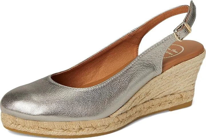 Toni Pons Bremen-5P Women's Sandals Acer/Steel : EU 42 (US Women's 10.5-11) M, Leather/Rubber - Image 5
