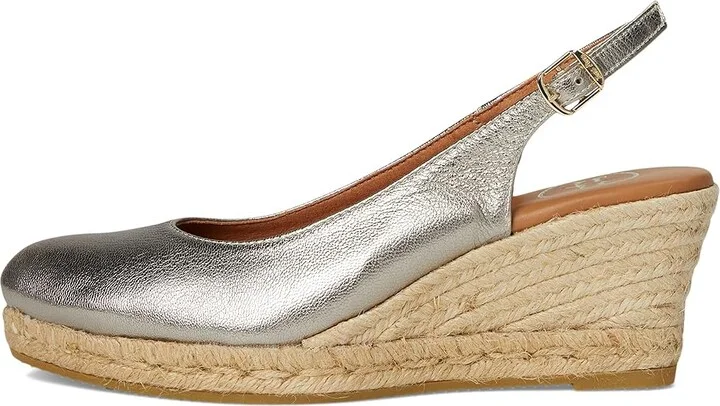 Toni Pons Bremen-5P Women's Sandals Acer/Steel : EU 42 (US Women's 10.5-11) M, Leather/Rubber - Image 6