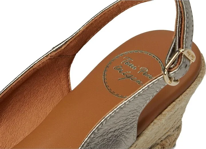 Toni Pons Bremen-5P Women's Sandals Acer/Steel : EU 42 (US Women's 10.5-11) M, Leather/Rubber - Image 7