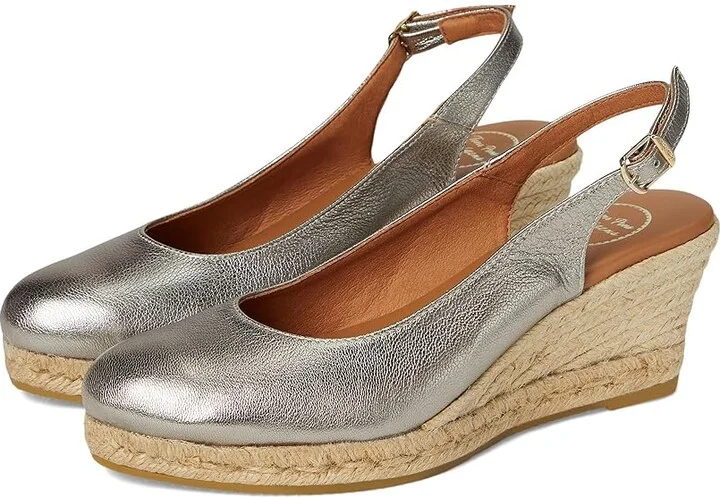 Toni Pons Bremen-5P Women's Sandals Acer/Steel : EU 42 (US Women's 10.5-11) M, Leather/Rubber