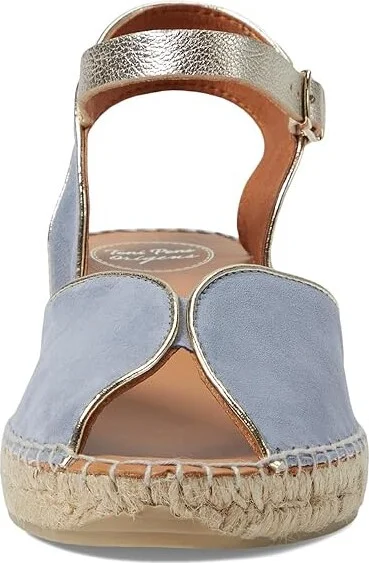 Toni Pons Brest Women's Sandals Denim : EU 36 (US Women's 5.5-6) M, Suede - Image 2
