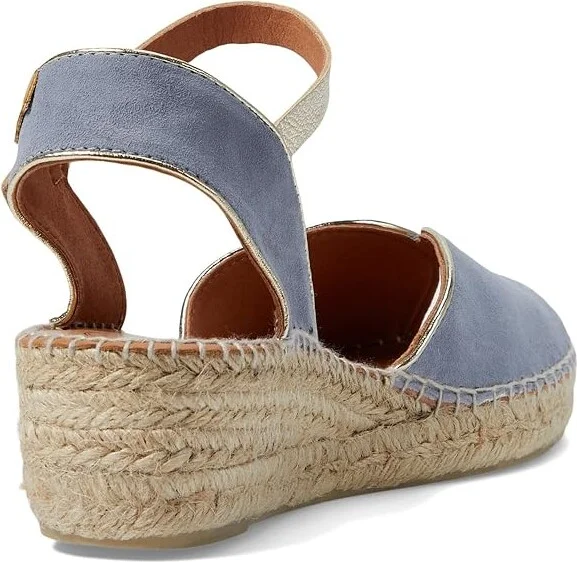 Toni Pons Brest Women's Sandals Denim : EU 36 (US Women's 5.5-6) M, Suede - Image 4