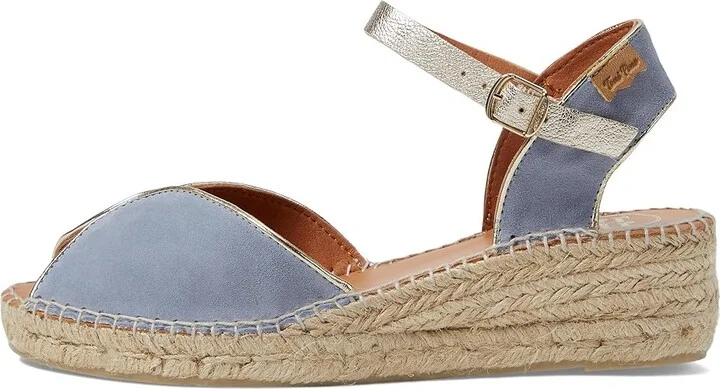 Toni Pons Brest Women's Sandals Denim : EU 36 (US Women's 5.5-6) M, Suede - Image 5
