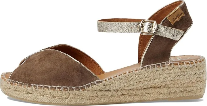 Toni Pons Brest Women's Sandals Denim : EU 36 (US Women's 5.5-6) M, Suede - Image 9