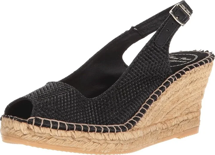 Toni Pons Calafell Women's Shoes Black Susi : EU 36 (US Women's 5.5-6) M, Synthetic/Textile - Image 2