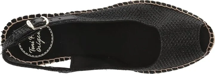 Toni Pons Calafell Women's Shoes Black Susi : EU 36 (US Women's 5.5-6) M, Synthetic/Textile - Image 3