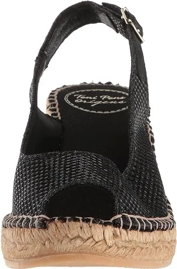 Toni Pons Calafell Women's Shoes Black Susi : EU 36 (US Women's 5.5-6) M, Synthetic/Textile - Image 6