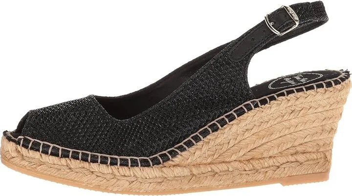 Toni Pons Calafell Women's Shoes Black Susi : EU 36 (US Women's 5.5-6) M, Synthetic/Textile - Image 7