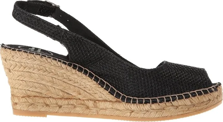 Toni Pons Calafell Women's Shoes Black Susi : EU 36 (US Women's 5.5-6) M, Synthetic/Textile - Image 8