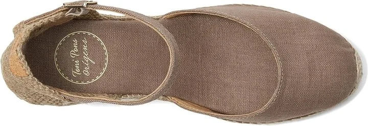 Toni Pons Caldes Women's Shoes Black Linen : EU 35 (US Women's 5) M, Textile - Image 10