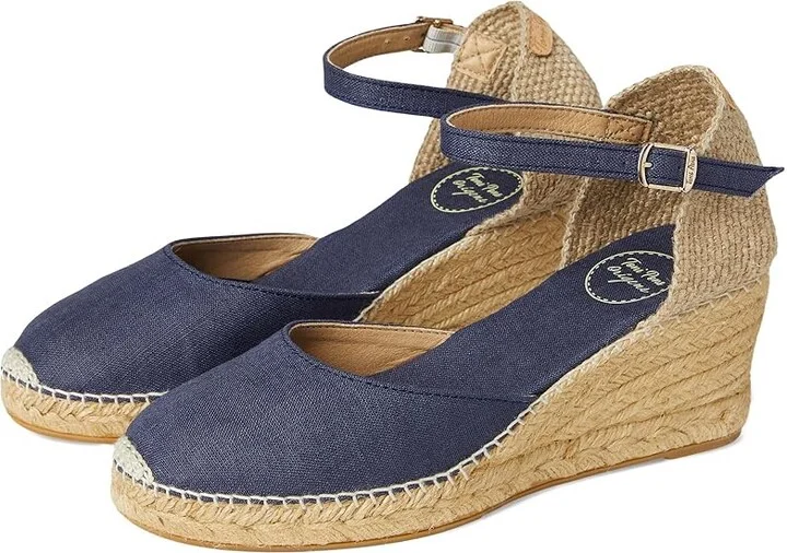 Navy Linen