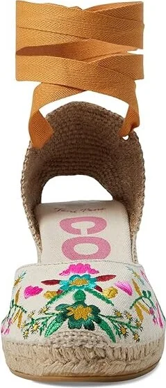 Toni Pons Castell Women's Sandals Floral : EU 37 (US Women's 6.5-7) M, Textile - Image 2