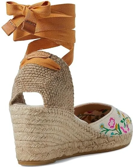 Toni Pons Castell Women's Sandals Floral : EU 37 (US Women's 6.5-7) M, Textile - Image 4