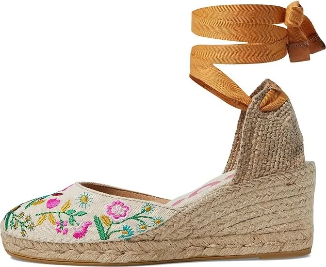Toni Pons Castell Women's Sandals Floral : EU 37 (US Women's 6.5-7) M, Textile - Image 5