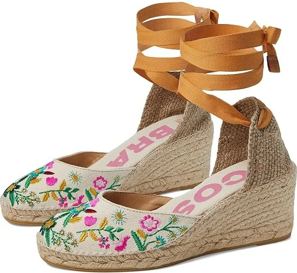 Toni Pons Castell Women's Sandals Floral : EU 37 (US Women's 6.5-7) M, Textile