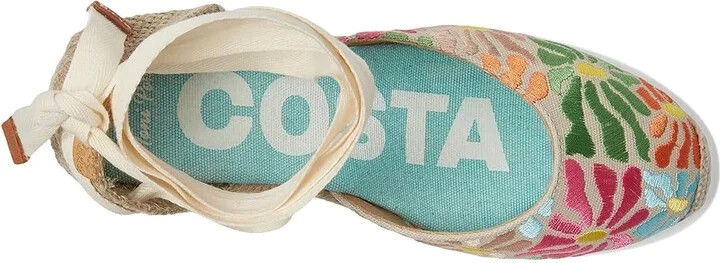 Toni Pons Castell Women's Sandals Mosaic : EU 38 (US Women's 7.5) M, Textile - Image 2