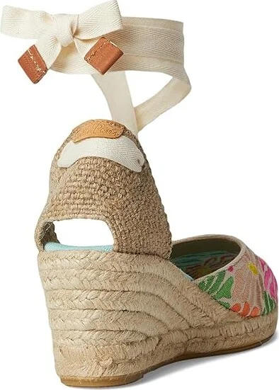 Toni Pons Castell Women's Sandals Mosaic : EU 38 (US Women's 7.5) M, Textile - Image 4