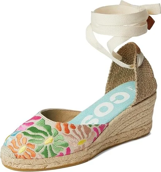 Toni Pons Castell Women's Sandals Mosaic : EU 38 (US Women's 7.5) M, Textile - Image 5