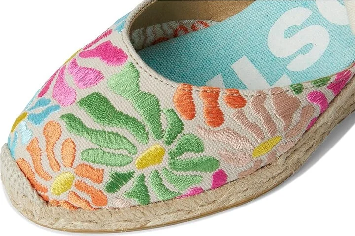 Toni Pons Castell Women's Sandals Mosaic : EU 38 (US Women's 7.5) M, Textile - Image 7