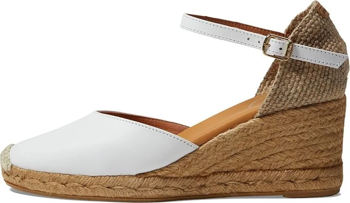 Toni Pons Costa-5 Women's Shoes White Leather : EU 39 (US Women's 8-8.5) M - Image 5