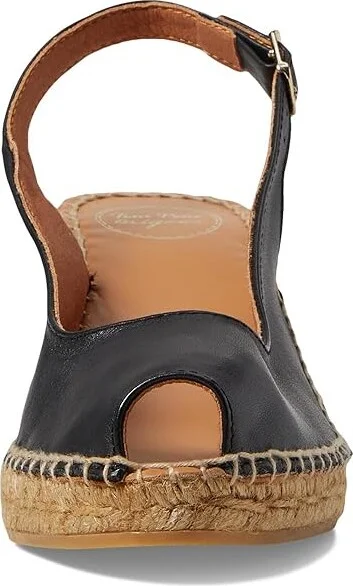 Toni Pons Croacia Women's Sandals Black : EU 39 (US Women's 8-8.5) M, Leather - Image 2