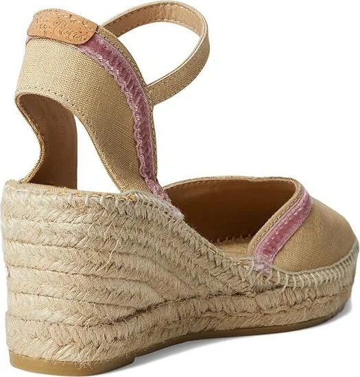Toni Pons Dafne Women's Sandals Beige : EU 41 (US Women's 9.5-10) M, Rubber - Image 4