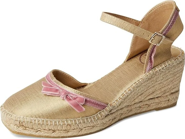 Toni Pons Dafne Women's Sandals Beige : EU 41 (US Women's 9.5-10) M, Rubber - Image 5